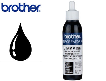 Recarga Tinta Preta Brother Maquinas de Carimbos
