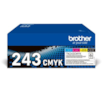 Pack 4 Toners Brother HL-L3210CDW/ DCP-L3550CDW-1000 cópias