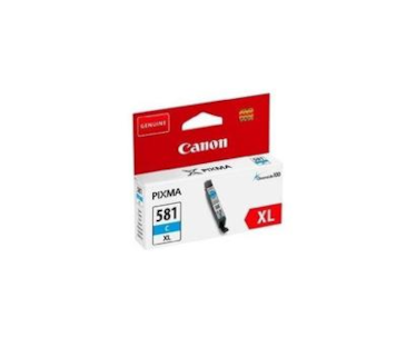Tinteiro Ciano Canon Pixma TR7500/TR8550/TS6150 - Alta Capa.