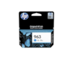 Tinteiro Ciano HP Officejet Pro 9010/9012/9020/9025 - HP963