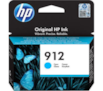 Tinteiro Ciano HP Officejet 8010/8015/Pro 8012/8022 - HP912