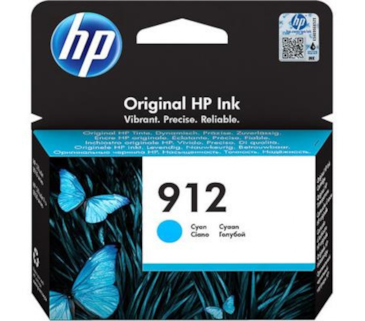 Tinteiro Ciano HP Officejet 8010/8015/Pro 8012/8022 - HP912