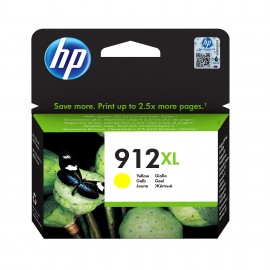 Tinteiro Amarelo HP Officejet 8010/8015/Pro 8012 - HP912XL