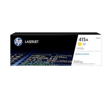 Toner Amarelo HP Color LaserJet Pro M454/MFP M479-2.1K (415A