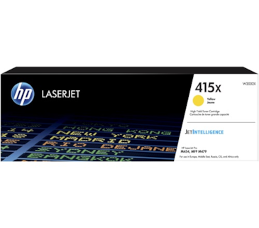 Toner Amarelo HP Color LaserJet Pro M454/MFP M479-6K (415X)
