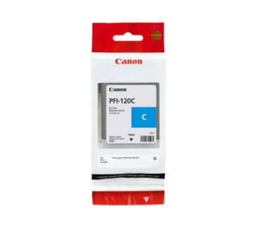 Tinteiro Ciano Canon IPF TM-200/TM-205/TM-300/TM-305