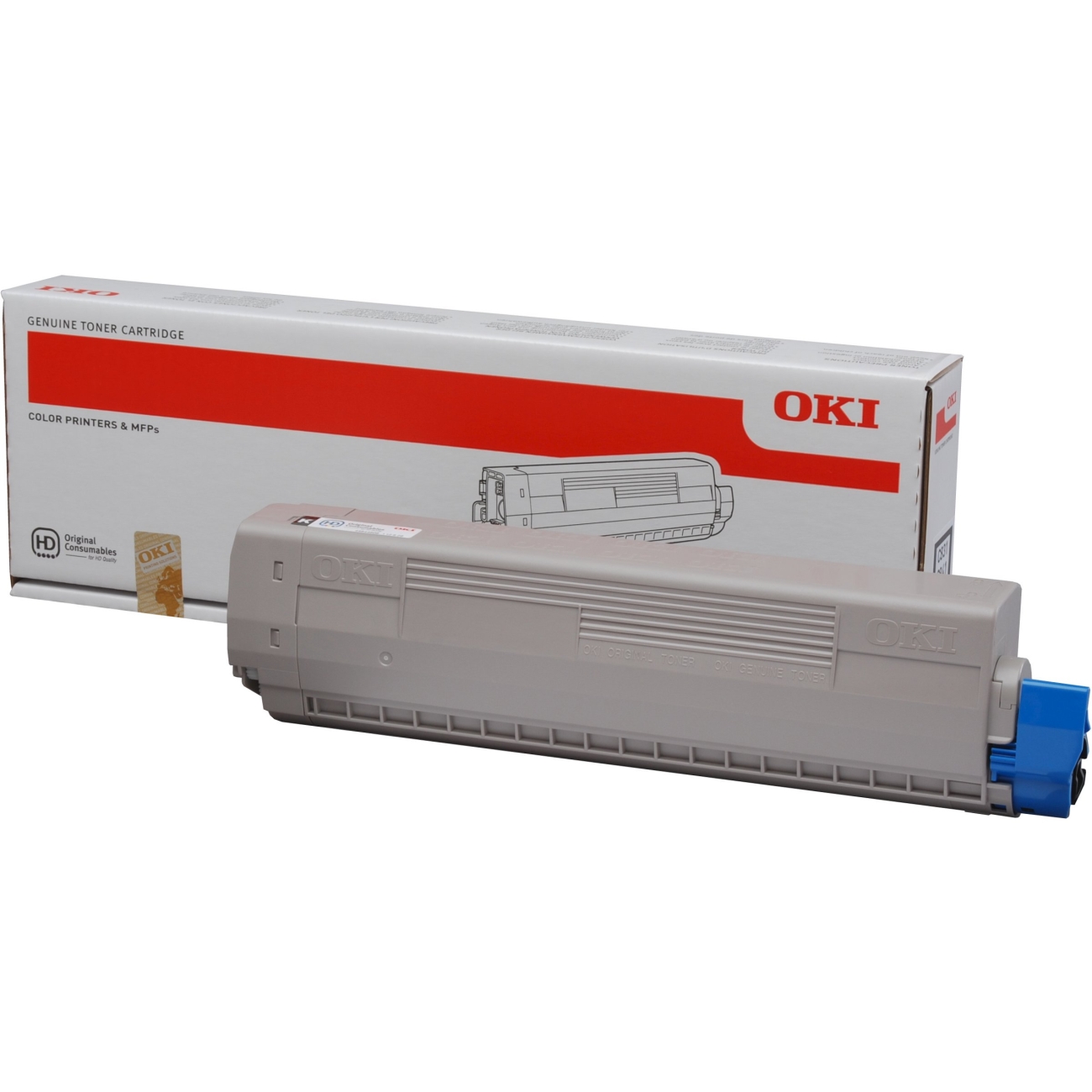 Toner Oki Okipage C831/841 - Preto