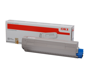 Toner Oki Okipage C831/841 - Preto