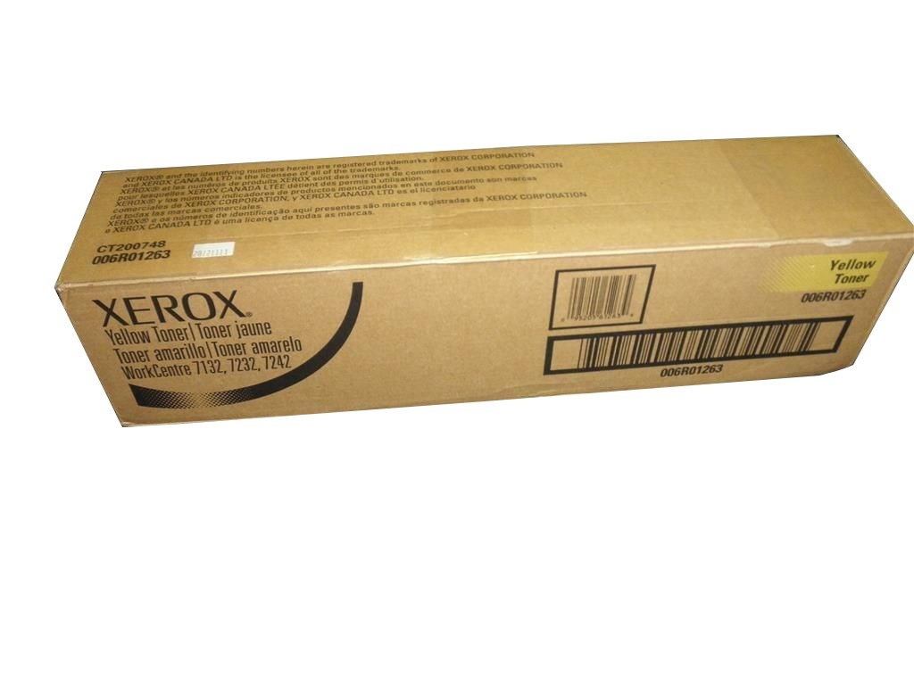Toner Original Xerox WC 7132/7232/7242 - Amarelo