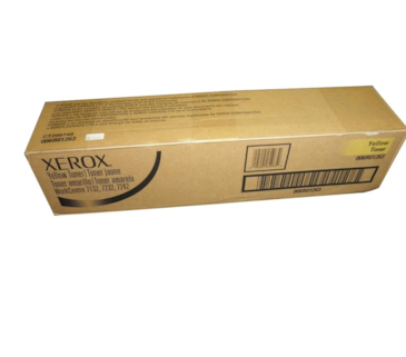 Toner Original Xerox WC 7132/7232/7242 - Amarelo