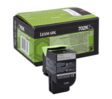 Toner Laser Lexmark CS310/410/510 - Preto - 1000 pg - 702K