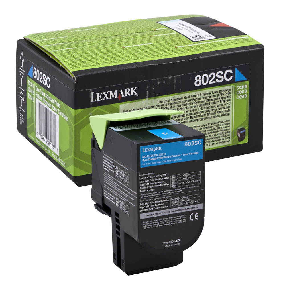 Toner Laser Lexmark CX310/410/510 - Sião - 2000 Cópias
