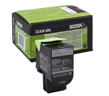 Toner Laser Lexmark CX310/410/510 - Preto - 2500 Cópias