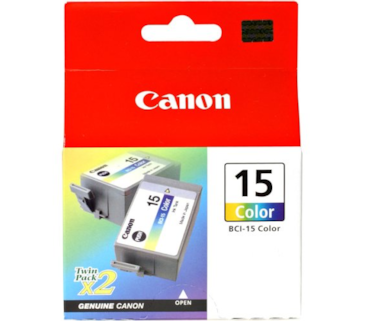 Recarga Cores Canon i70 - 2 unidades