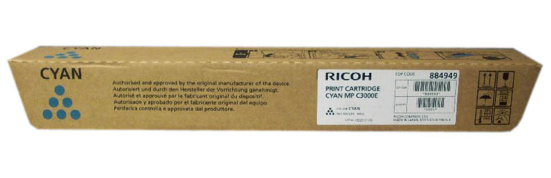 Toner Laser Ricoh MP C2000/2500/3000 - Sião