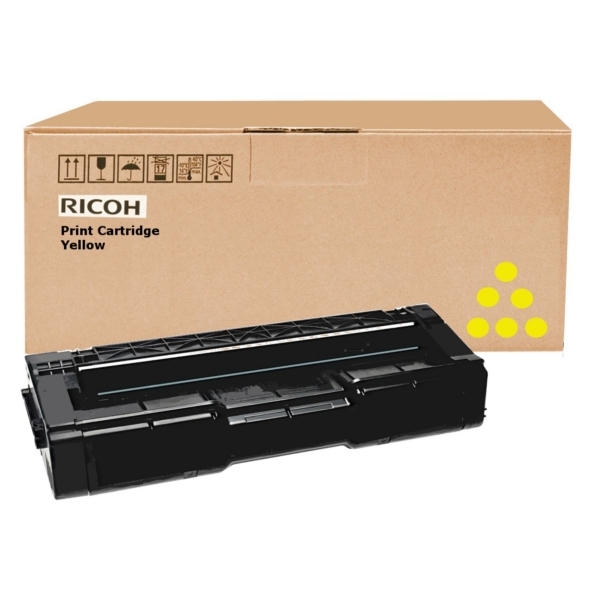 Toner Ricoh SP C231SF/232SF - Amarelo (Type SP C310Y)