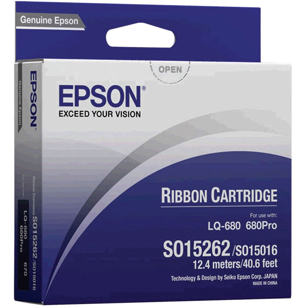 Fita Impressora Epson LQ670/LQ680/3S015262)