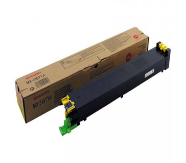 Toner Original Sharp MX2301/3100/4100 - Amarelo (MX-31GTYA)