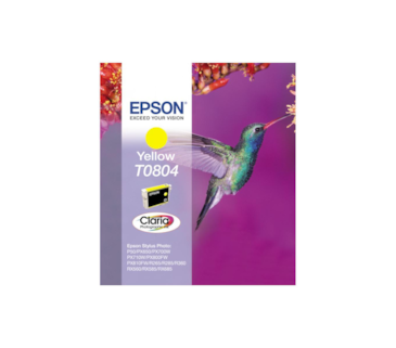 Tinteiro Amarelo Epson Stylus Photo R265/R360/RX560