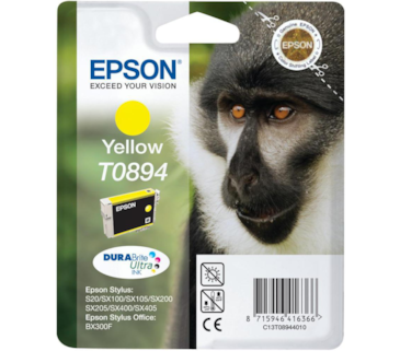 Tinteiro Amarelo Epson Stylus Photo S20 / SX105/205
