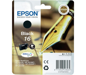 Tinteiro Preto Epson WorkForce WF-2010W/2510WF/2520NF-16
