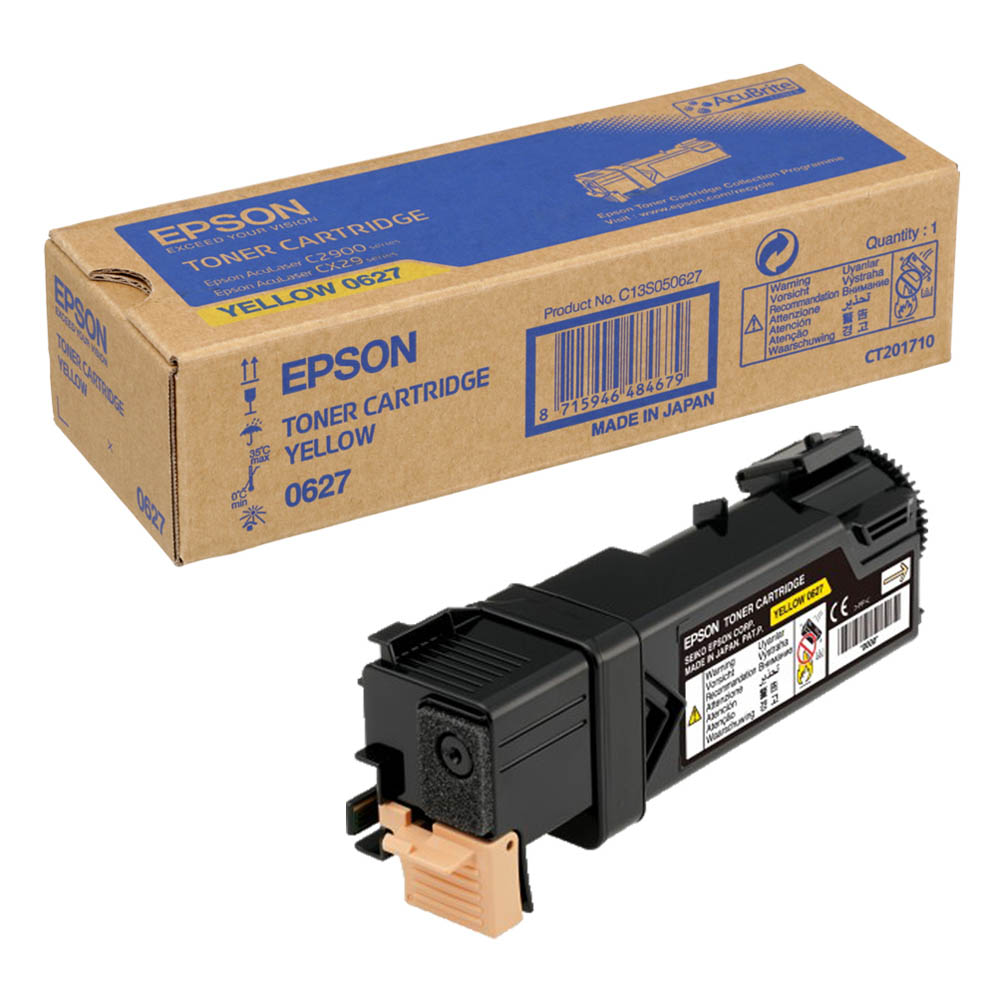 Toner Laser Epson Aculaser C2900/CX29 - Amarelo