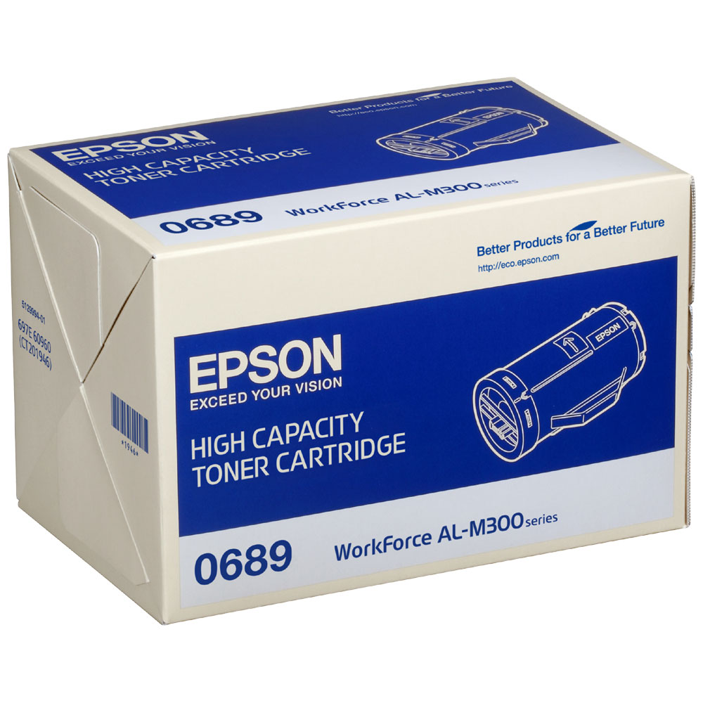 Toner Epson WorkForce AL-M300D/300DN - Retorno 10000 cópias