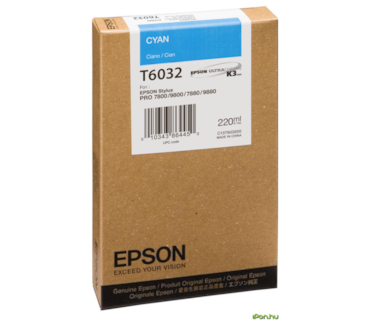 Tinteiro Sião Epson Stylus Pro 7800/7880/9800/9880 - 220ml