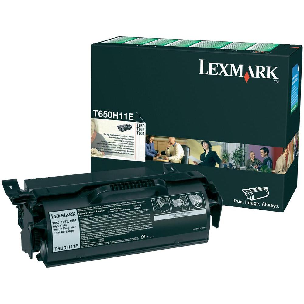 Toner Laser Lexmark T650/652/654 - Prebate - 25 000 K