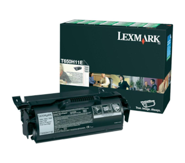 Toner Laser Lexmark T650/652/654 - Prebate - 25 000 K