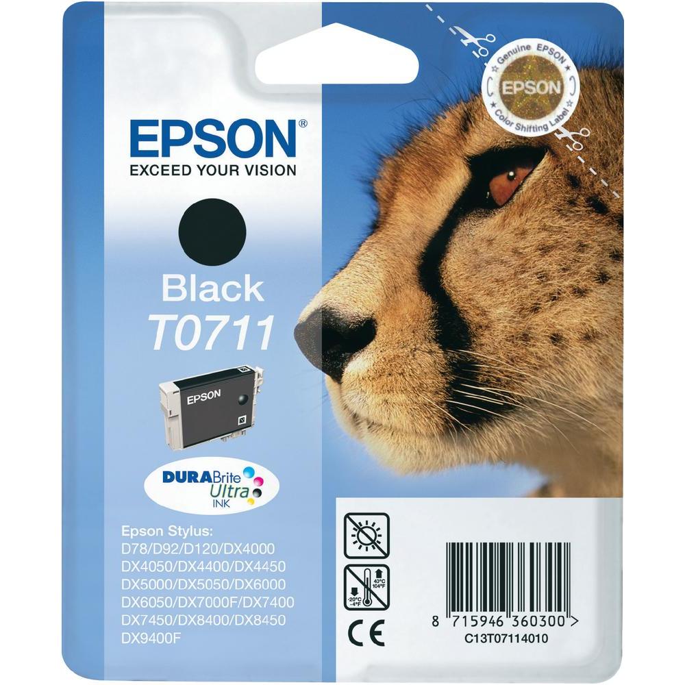 Tinteiro Preto Epson Stylus D78 / DX4000/5000/6000