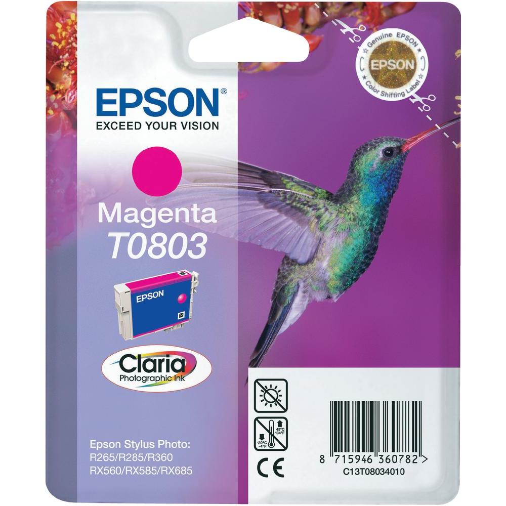 Tinteiro Magenta Epson Stylus Photo R265/R360/RX560