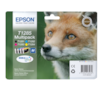 Kit Epson Stylus S22 / SX125 (T1281/T1282/T1283/T1284)