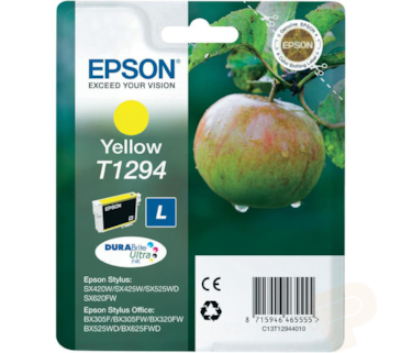 Tinteiro Amarelo Epson Stylus SX420W/425W Office BX305F/320F