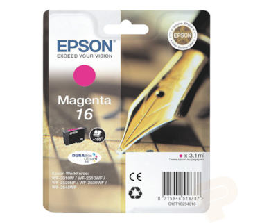 Tinteiro Magenta Epson WorkForce WF-2010W/2510WF/2520NF-16