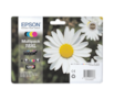 Kit de 4 Epson Expression Home XP-30/102/202-Alta Capa.-18XL
