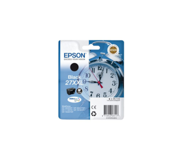 Tinteiro Preto Epson WorkForce WF-3620dwf/7110dtw - 27XXL