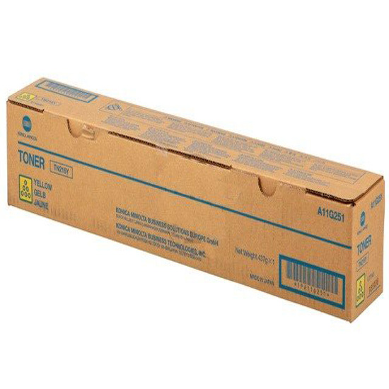 Toner Original KonicaMinolta Bizhub C220/280 - Amarelo