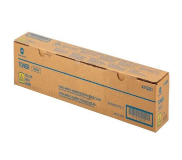Toner Original KonicaMinolta Bizhub C220/280 - Amarelo