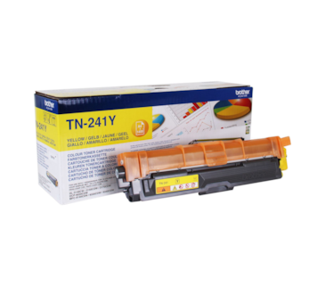 Toner Laser Brother HL-3140CW/3150CDW - 1400 K - Amarelo