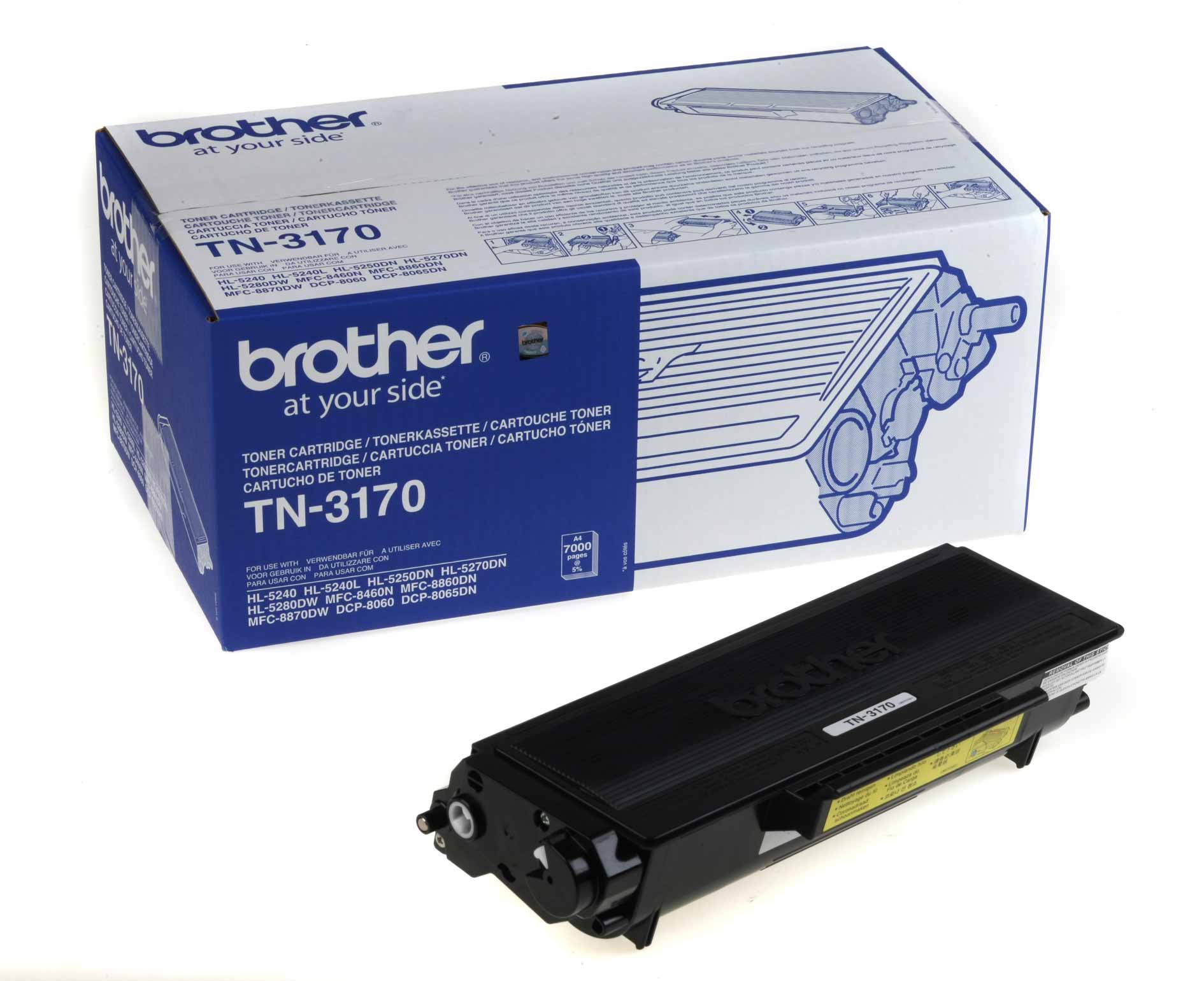 Toner Laser Brother HL-5240/5250DN - 7000 cópias