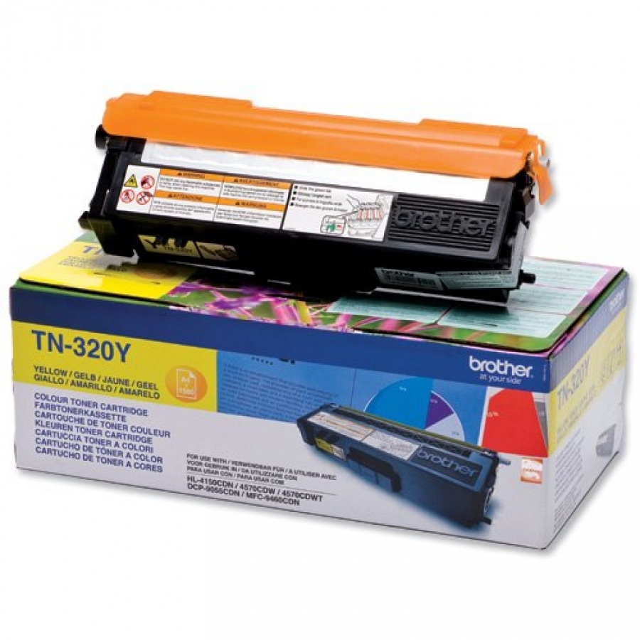 Toner Laser Brother HL-4140CN/4150CDN/4570CDW Amarelo