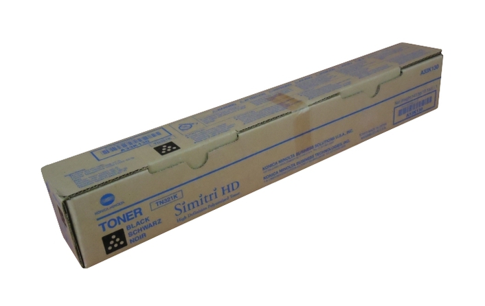 Toner Original Konica Minolta Bizhub C224/284/364 - Preto