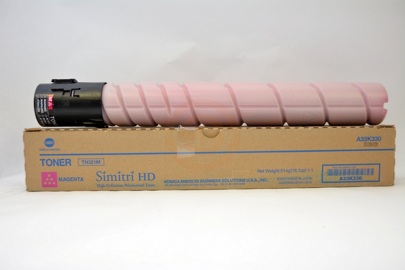 Toner Original Konica Minolta Bizhub C224/284/364 - Magenta