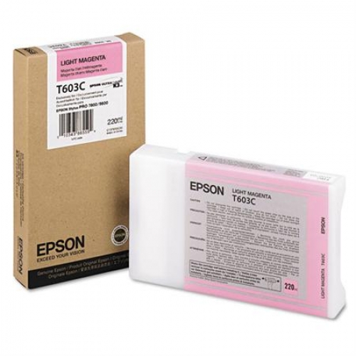 Tinteiro Magenta Claro Epson Stylus Pro 7800 - 220 ml