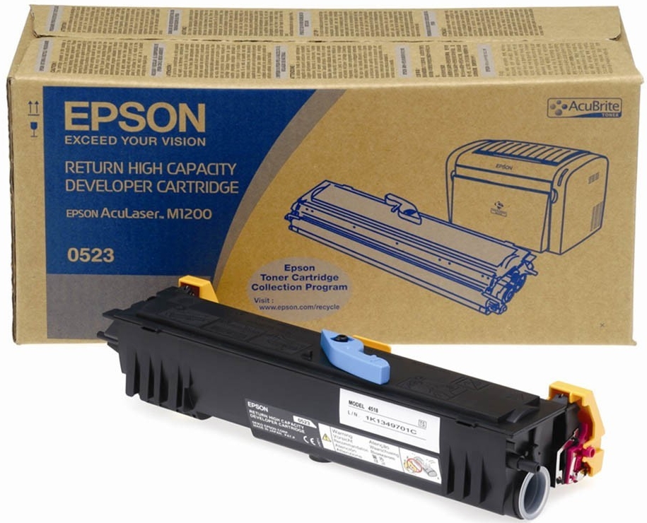 Toner Laser Epson Aculaser M1200 - Retornável (3200 Cópias)