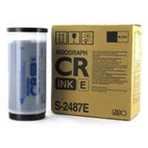 Tinta Duplicador Riso CR - Preta 2 uni.