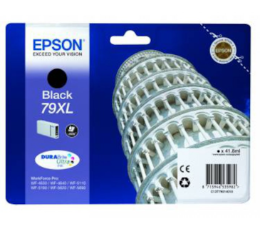Tinteiro Preto Epson Workforce Pro WF-4600 Séries - 79XL