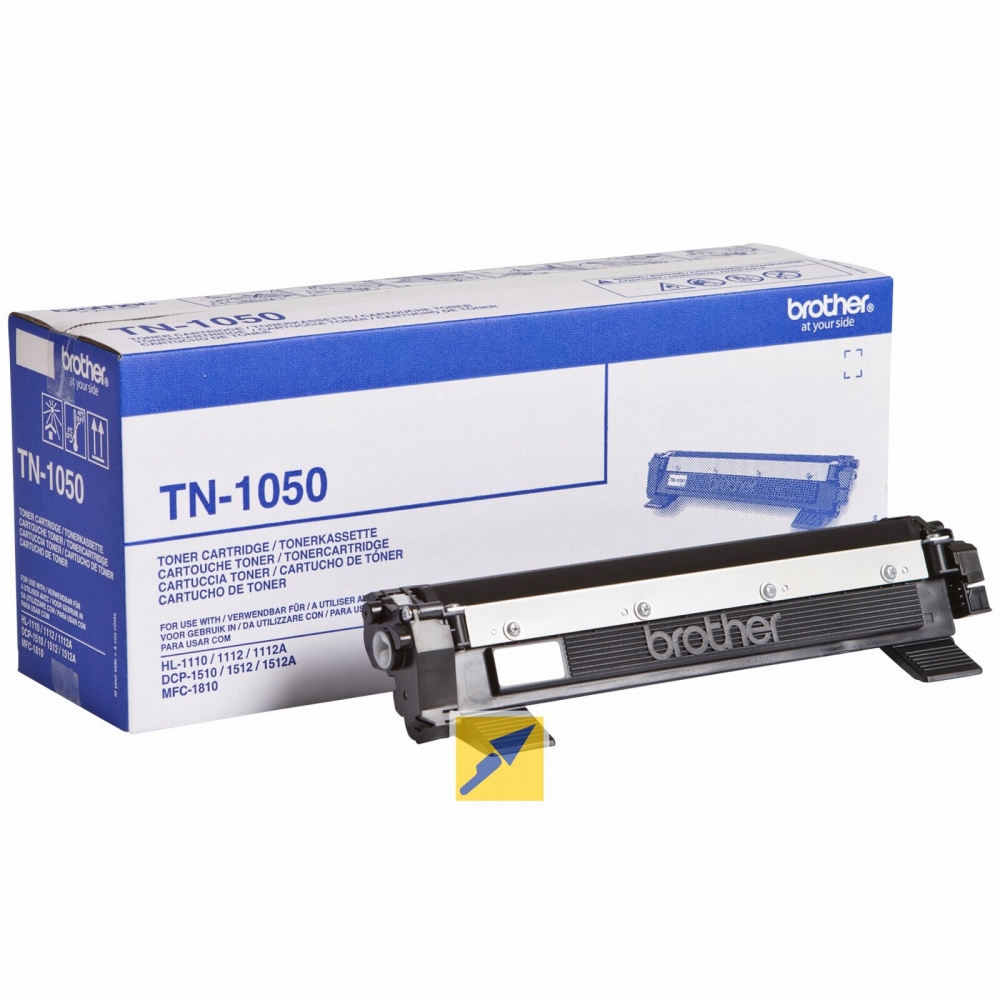 Toner Laser Brother HL-1110 / DCP-1510 / MFC-1810 - 1000 pág