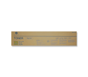 Toner Original Konica Minolta Bizhub C200 - Amarelo